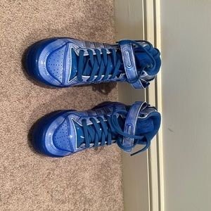 Adidas js forum dipped high top sneakers